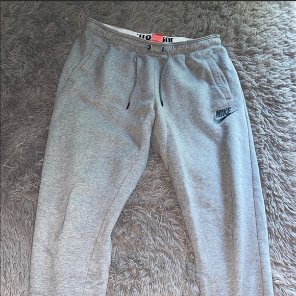 Nike Pants - Nike Size L Grey Joggers
